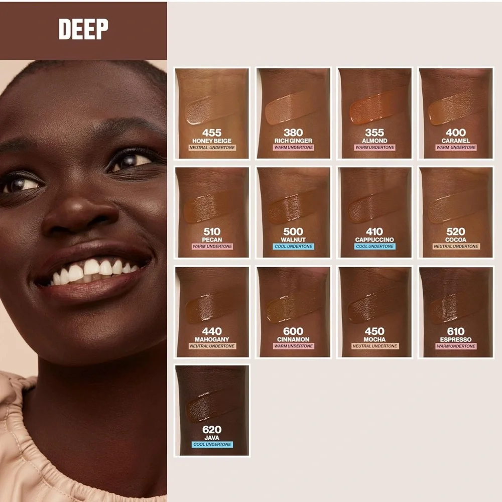 Revlon Colorstay Matte Finish Makeup | Combination/Oily Skin | Mocha 450